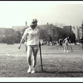 Botany Versus Zoology Hockey Match