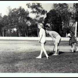 Botany Versus Zoology Hockey Match
