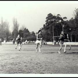 Botany Versus Zoology Hockey Match