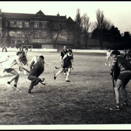 Botany Versus Zoology Hockey Match