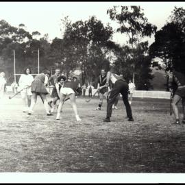 Botany Versus Zoology Hockey Match