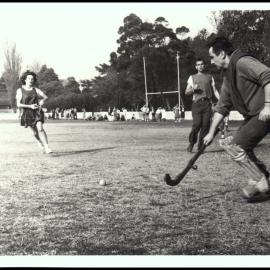Botany Versus Zoology Hockey Match