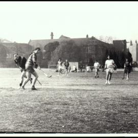 Botany Versus Zoology Hockey Match