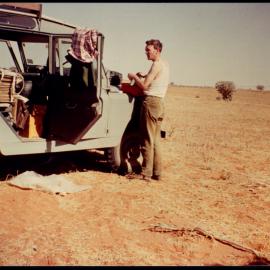 Roger Carolin in Nokatunga