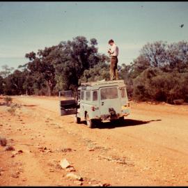 Roger Carolin near Ivanhoe