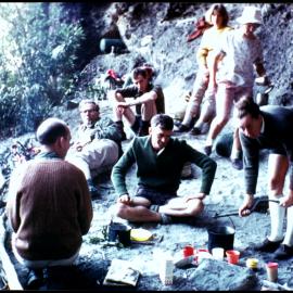 Dinner on Botany Budawang Ranges Trip