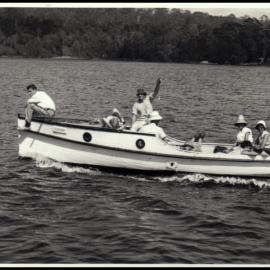 Boat Trip on Botany Excursion to Myall Lakes
