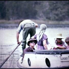 Boat Trip on Botany Excursion to Myall Lakes