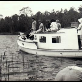 Boat Trip on Botany Excursion to Myall Lakes