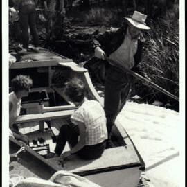 Boat Trip on Botany Excursion to Myall Lakes