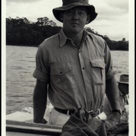 John Thompson at Myall Lakes