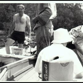 Boat Trip on Botany Excursion to Myall Lakes