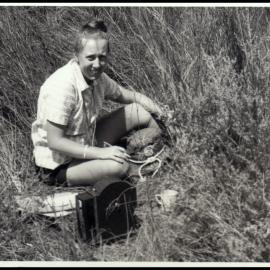 Helen Hewson at Myall Lakes