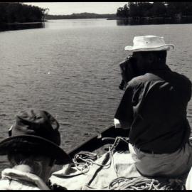 Peter Valder at Myall Lakes
