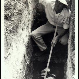 Roger Carolin at Myall Lakes Botany Excursion