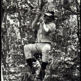 John Thompson at Myall Lakes