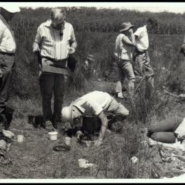 Lunch at the Myall Lakes Botany Excursion