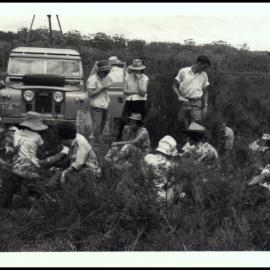 Lunch at the Myall Lakes Botany Excursion