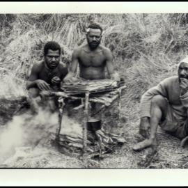 Tomas Drying Specimens by Fire