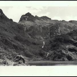 Vegetation Above Lake Pinde