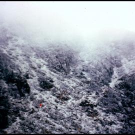 Jan Jacobs Returning from Mount Wilhelm Summit