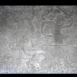 Bas-Relief at the Bayon Temple, Angkor Thom