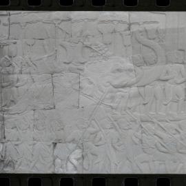 Bas-Relief at the Bayon Temple, Angkor Thom