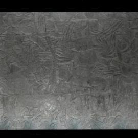 Bas-Relief at the Bayon Temple, Angkor Thom