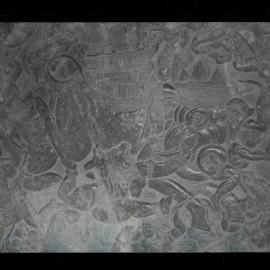 Bas-Relief at the Bayon Temple, Angkor Thom