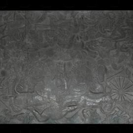 Bas-Relief at the Bayon Temple, Angkor Thom