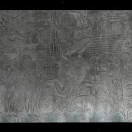 Bas-Relief at the Bayon Temple, Angkor Thom