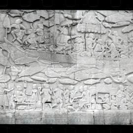 Bas-Relief at the Bayon Temple, Angkor Thom