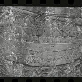 Bas-Relief at the Bayon Temple, Angkor Thom