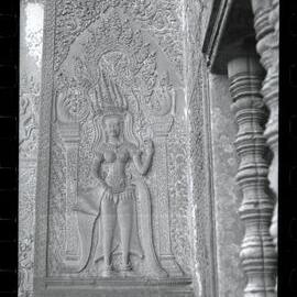 Apsara Relief, Angkor Wat