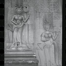 Apsara Relief, Angkor Wat