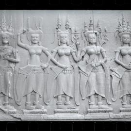 Apsara Relief, Angkor Wat