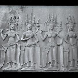 Apsara Relief, Angkor Wat