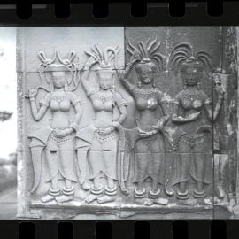 Apsara Relief, Angkor Wat