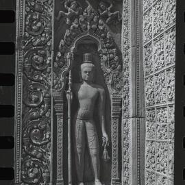 Relief at the Banteay Srei Temple, Angkor