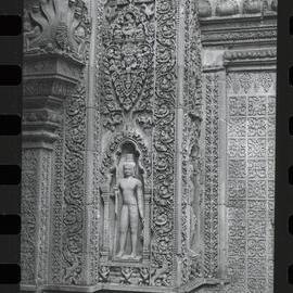 Relief at the Banteay Srei Temple, Angkor