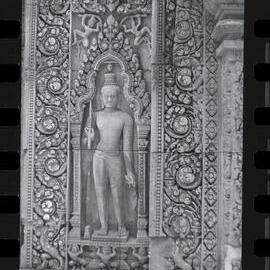 Relief at the Banteay Srei Temple, Angkor