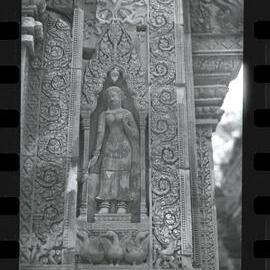 Relief at the Banteay Srei Temple, Angkor