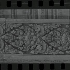 Carvings at the Banteay Srei Temple, Angkor