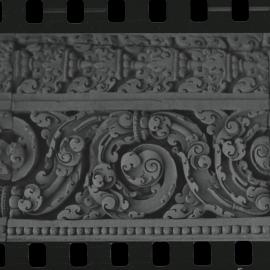 Carvings at the Banteay Srei Temple, Angkor