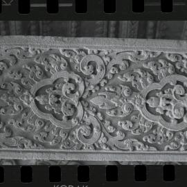 Carvings at the Banteay Srei Temple, Angkor