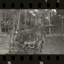 Sculpture at Neak Pean, Angkor