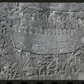 Bas-Relief at the Bayon Temple, Angkor