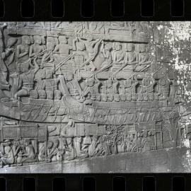 Bas-Relief at the Bayon Temple, Angkor