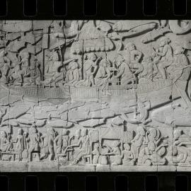 Bas-Relief at the Bayon Temple, Angkor