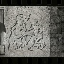 Apsara Relief at the Bayon Temple, Angkor